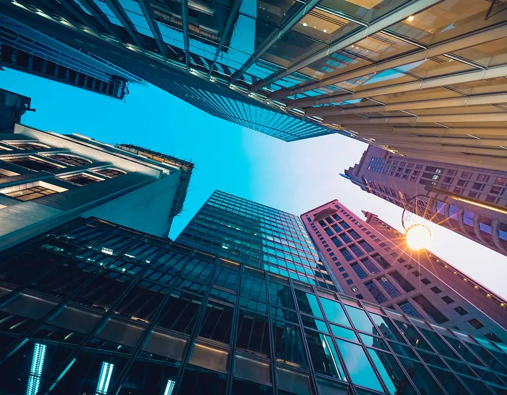 Edificios comerciales