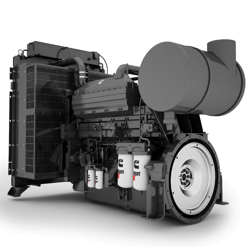 Motor Cummins KTA19