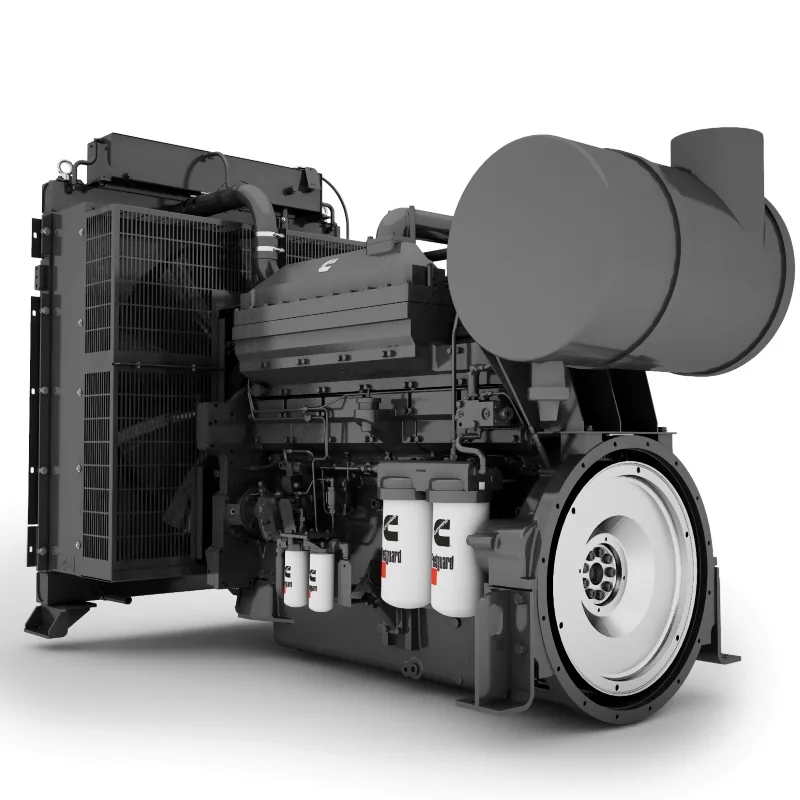 Motor Cummins KTA19