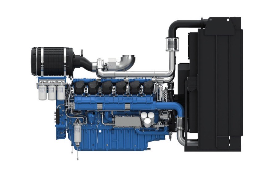 Motor Baudouin 12M33 a diésel
