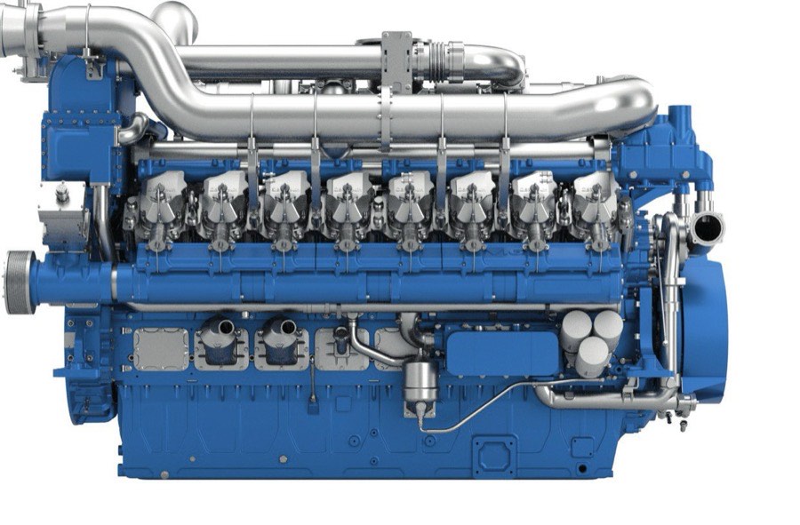 Motor Baudouin 16M33 a gas natural