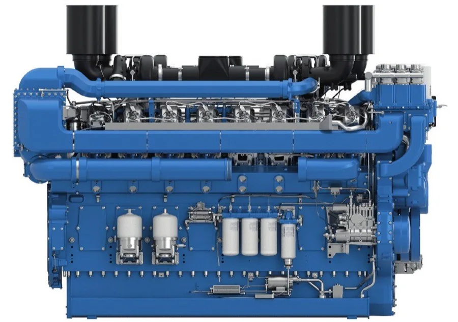 Motor Baudouin 16M55
