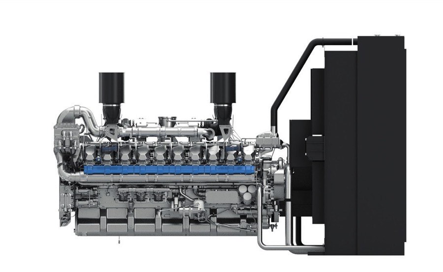 Motor Baudouin 20M33 a diésel