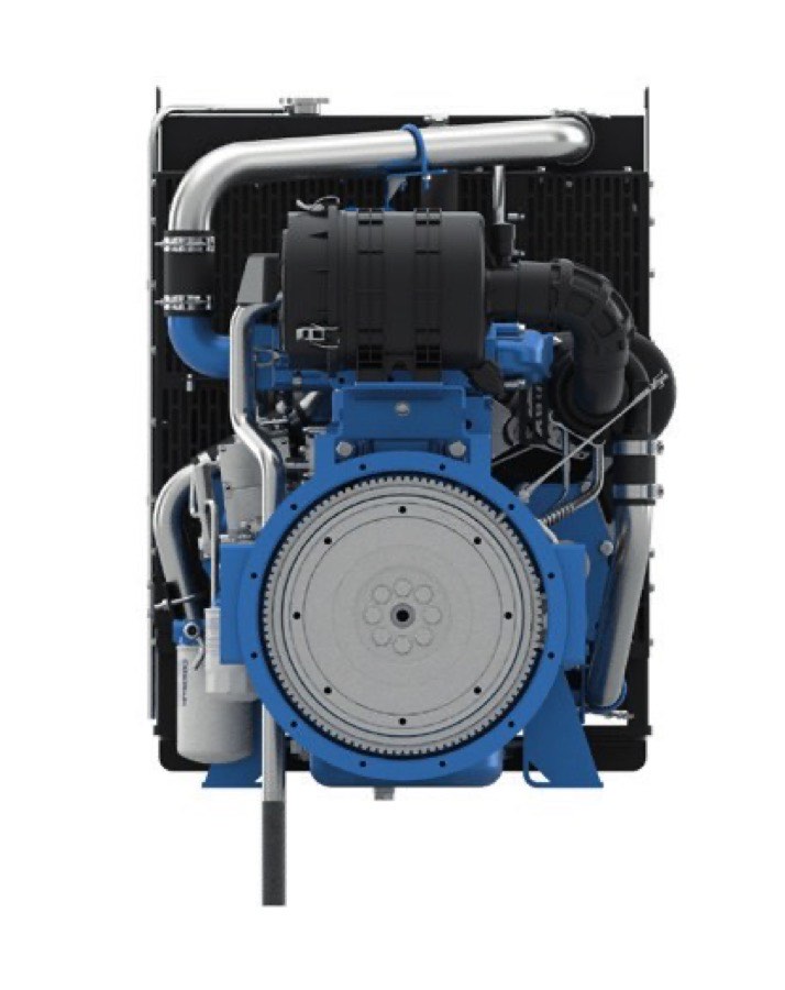 Vista frontal del 4M10