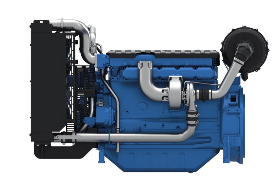 Motor Baudouin 6M11 a diésel