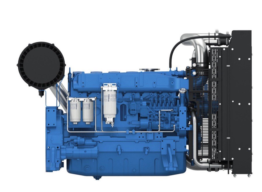 Motor Baudouin 6M16 a diésel
