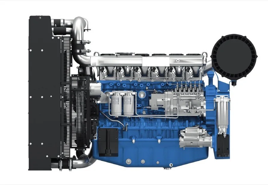 Motor Baudouin 6M21