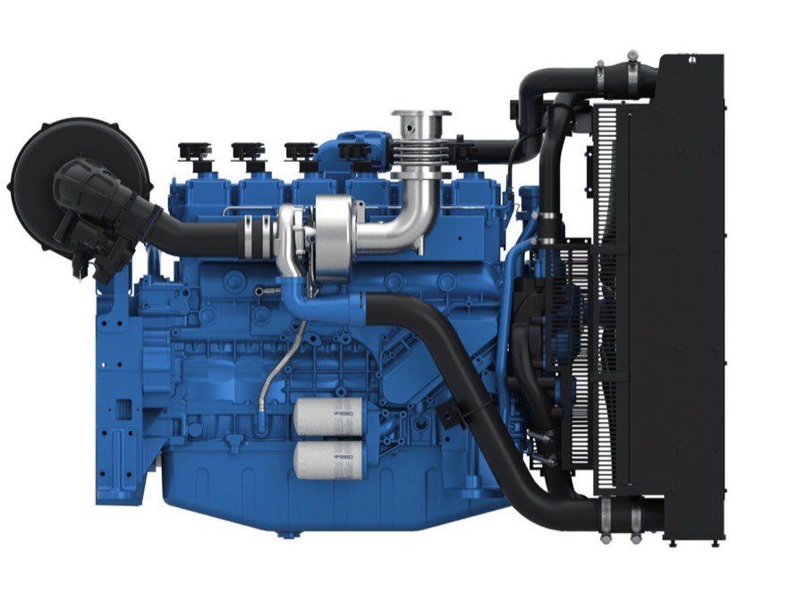 Motor Baudouin 6M21 a gas natural