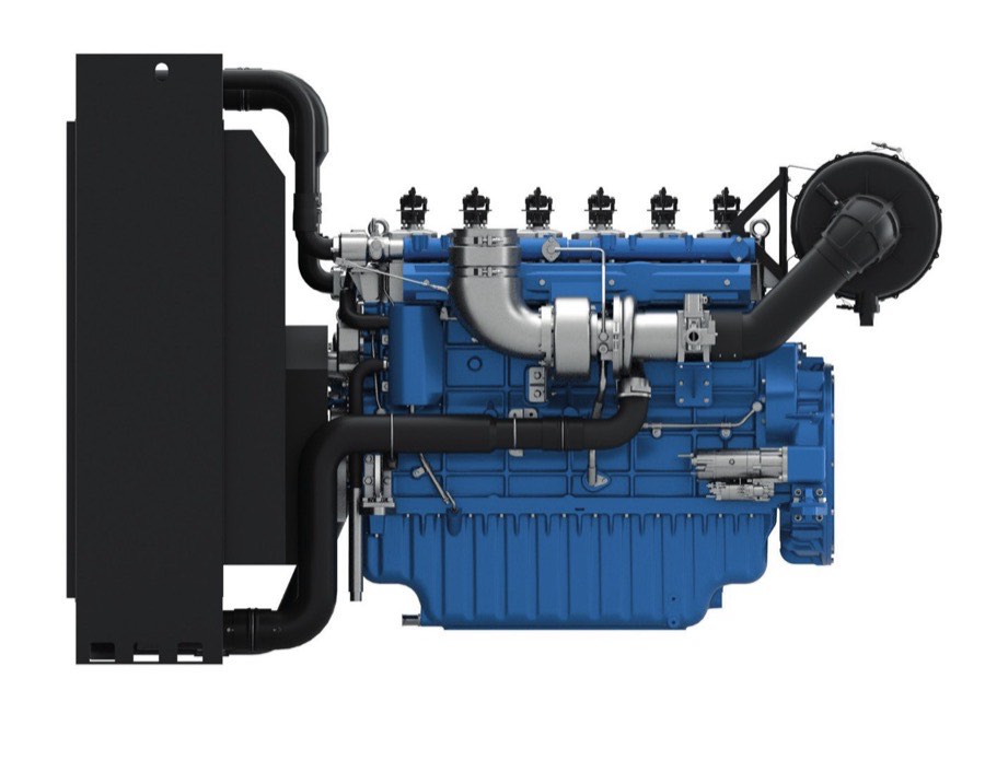 Motor Baudouin 6M33 a gas natural