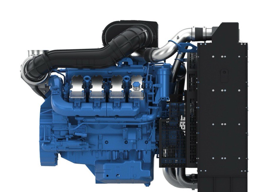 Motor Baudouin 8M21 a diésel