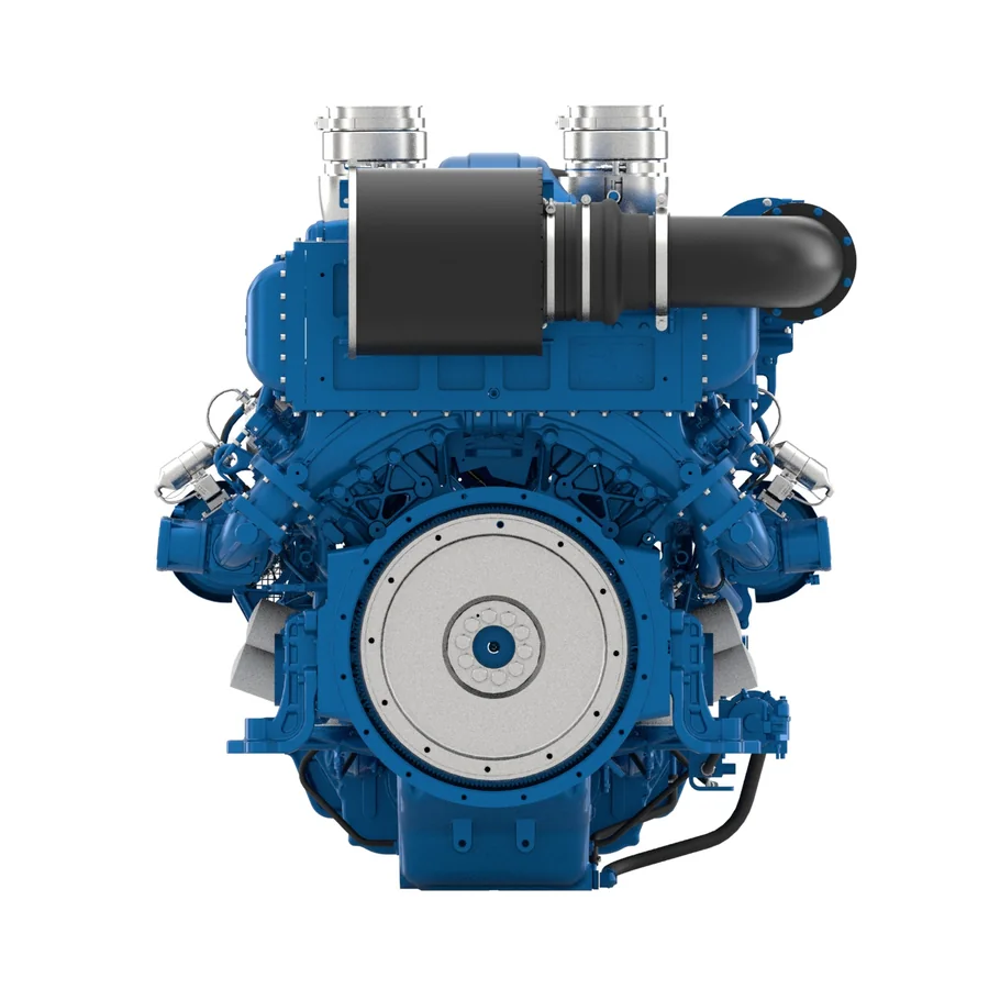 Motor Baudouin 12M33, vista 2