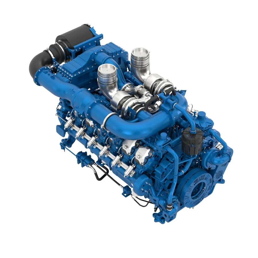 Motor Baudouin 12M33, vista 4