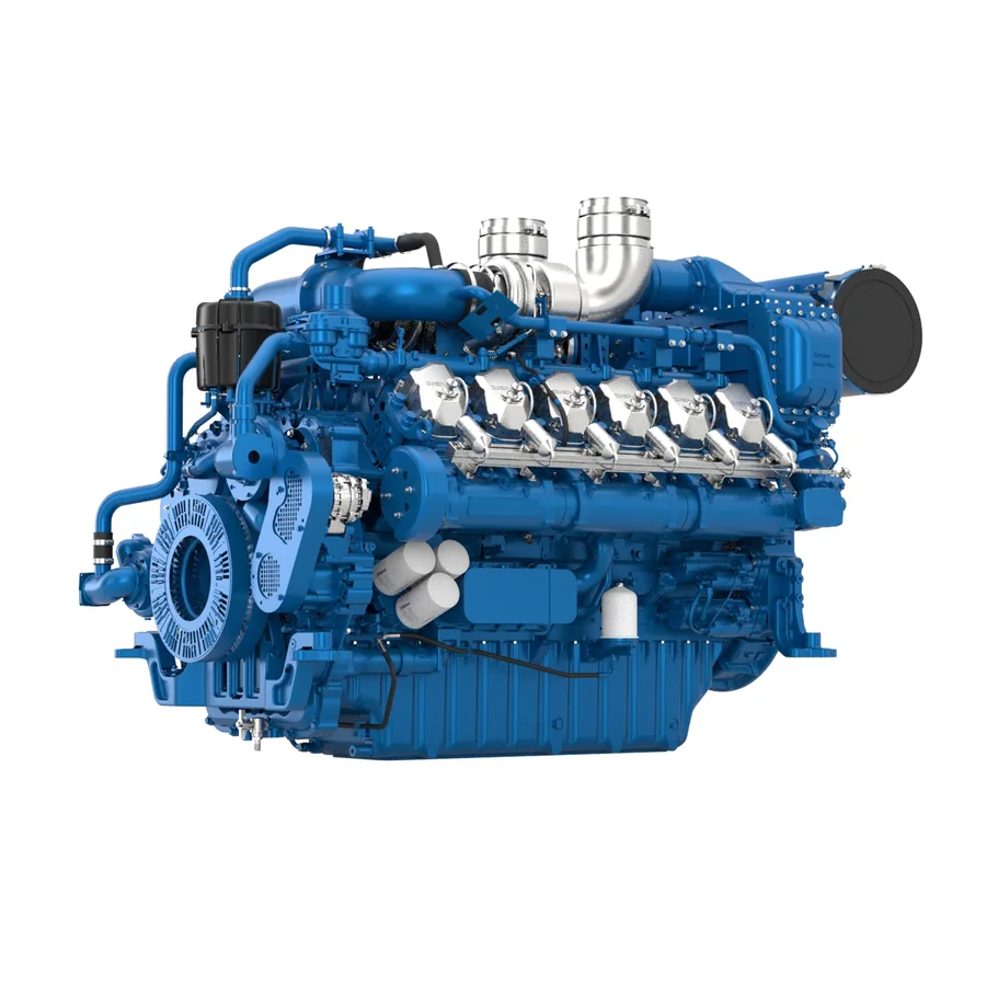 Motor Baudouin 12M33, vista 5