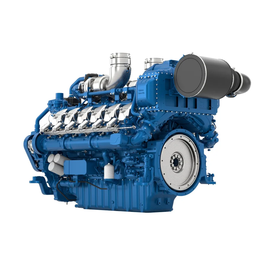 Motor Baudouin 12M33, vista 7