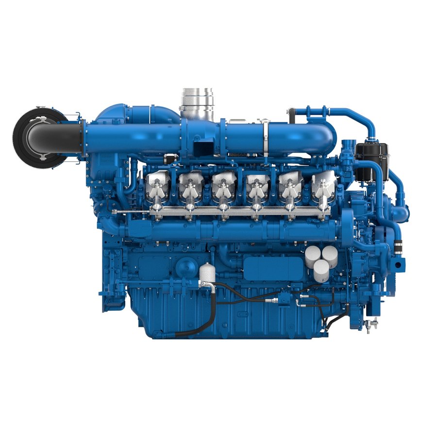 Motor Baudouin 12M33, vista 10