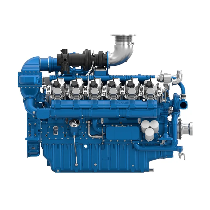 Motor Baudouin 12M33, vista 1