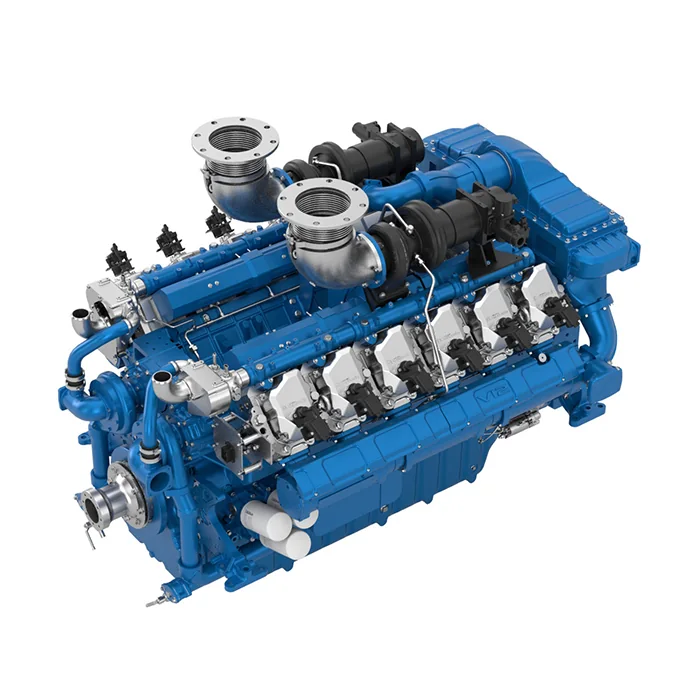 Motor Baudouin 12M33, vista 3