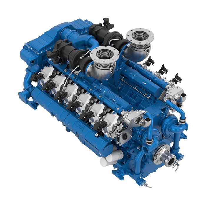 Motor Baudouin 12M33, vista 4