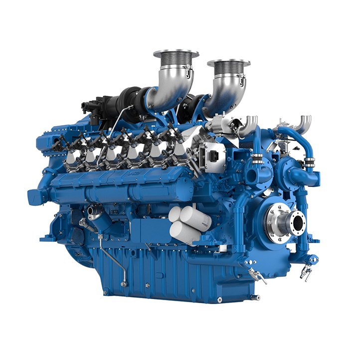 Motor Baudouin 12M33, vista 6