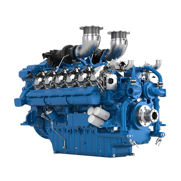 Motor Baudouin 12M33, vista 6