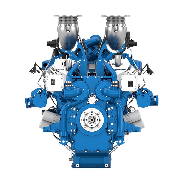 Motor Baudouin 12M33, vista 8
