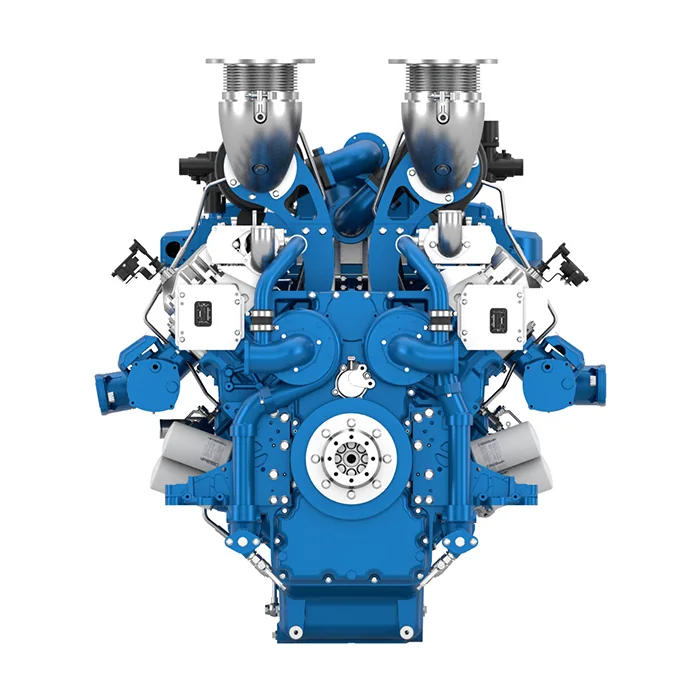 Motor Baudouin 12M33, vista 8