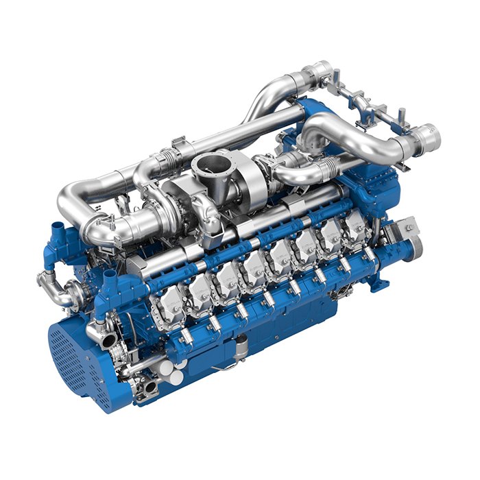Motor Baudouin 16M33, vista 3