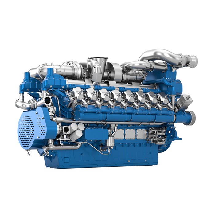 Motor Baudouin 16M33, vista 5