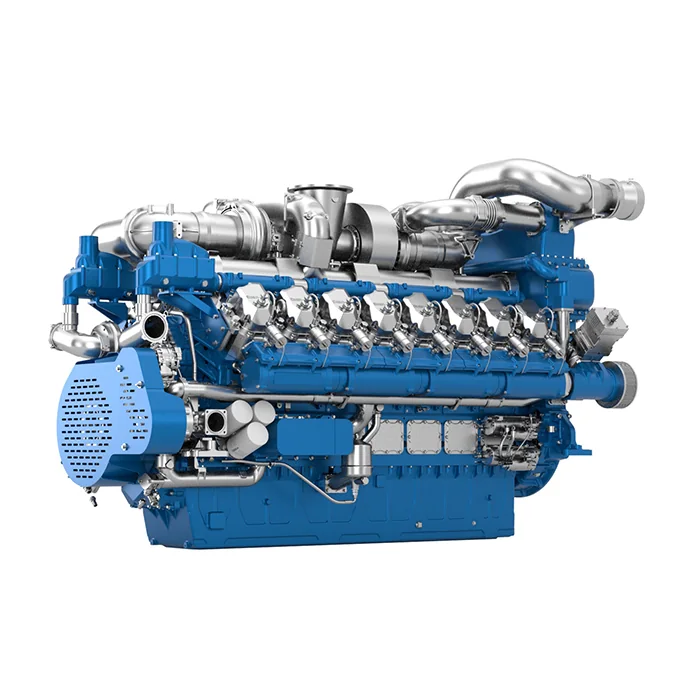 Motor Baudouin 16M33, vista 5