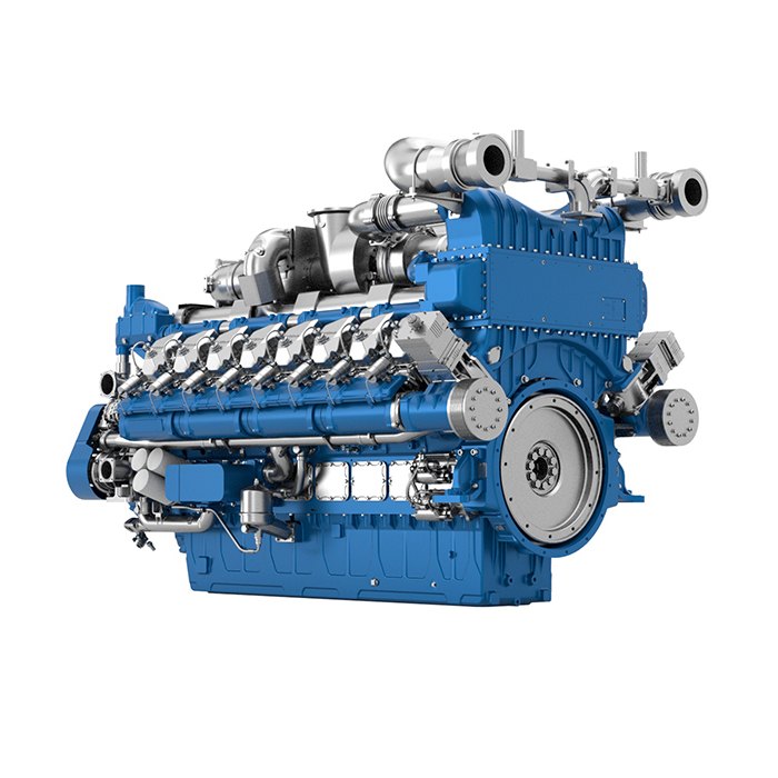 Motor Baudouin 16M33, vista 7