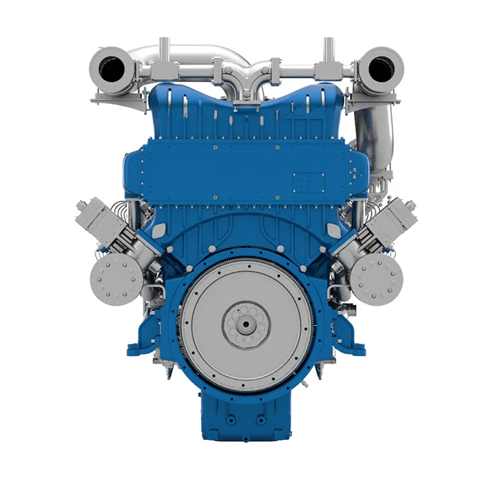 Motor Baudouin 16M33, vista 9