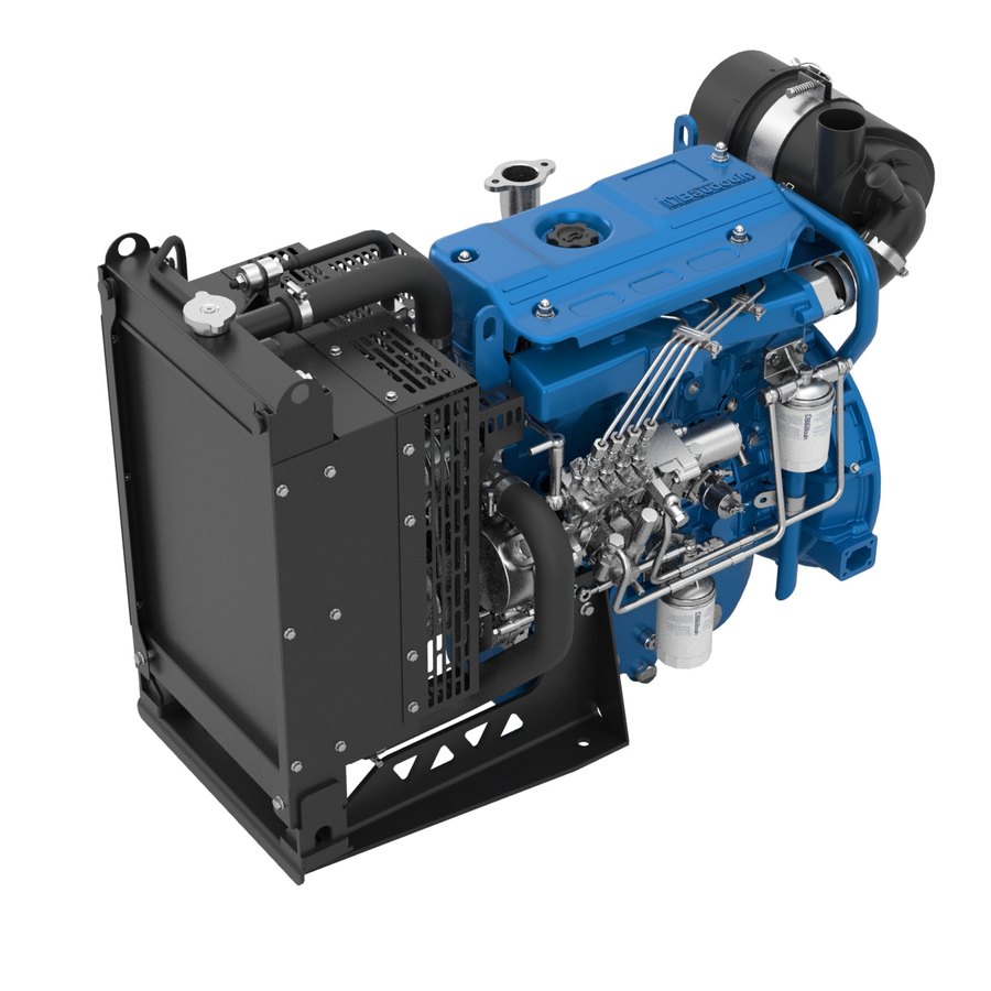 Motor Baudouin 4M06, vista 3