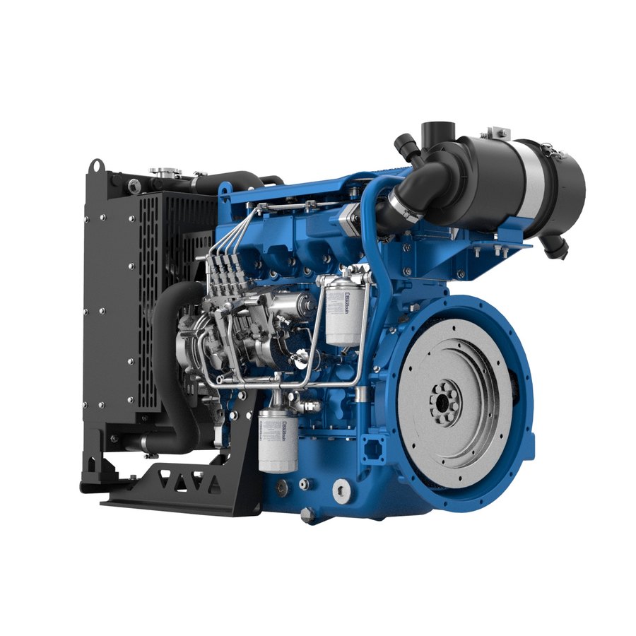 Motor Baudouin 4M06, vista 4