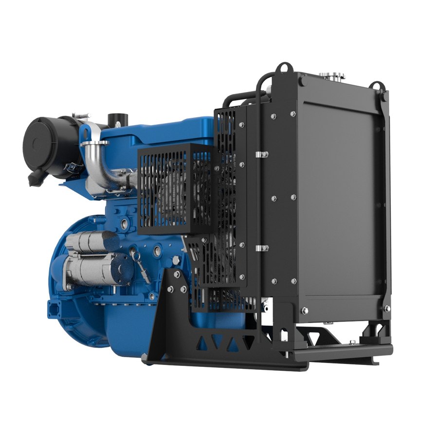 Motor Baudouin 4M06, vista 6