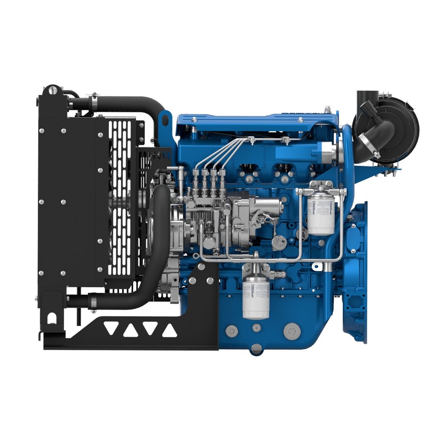 Motor Baudouin 4M06, vista 9