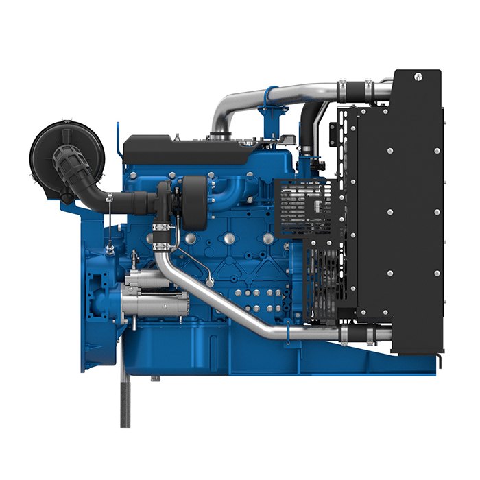 Motor Baudouin 4M10, vista 1