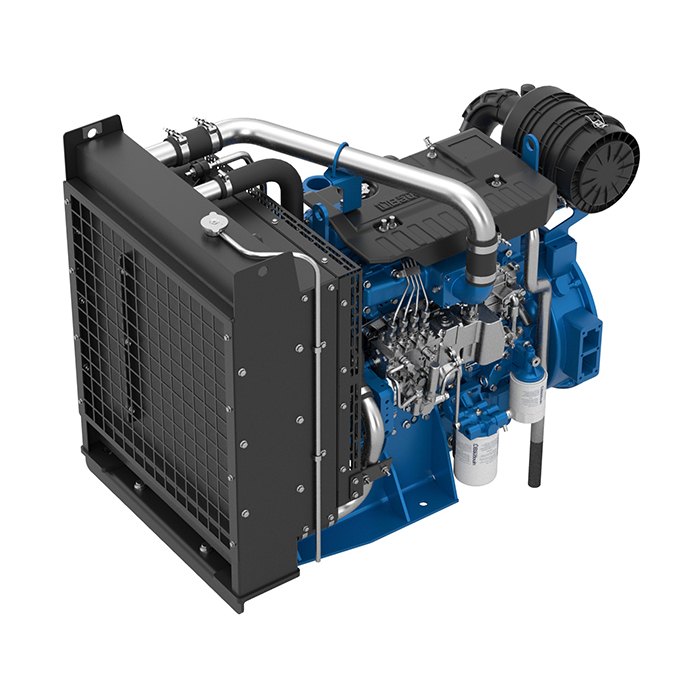 Motor Baudouin 4M10, vista 2