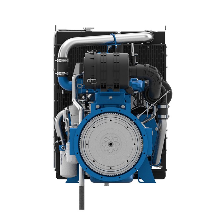 Motor Baudouin 4M10, vista 3