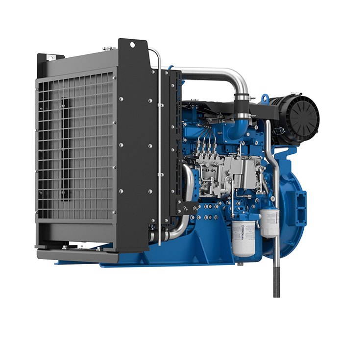Motor Baudouin 4M10, vista 7