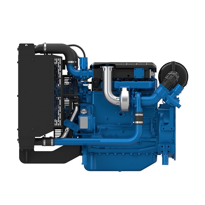 Motor Baudouin 4M11, vista 1