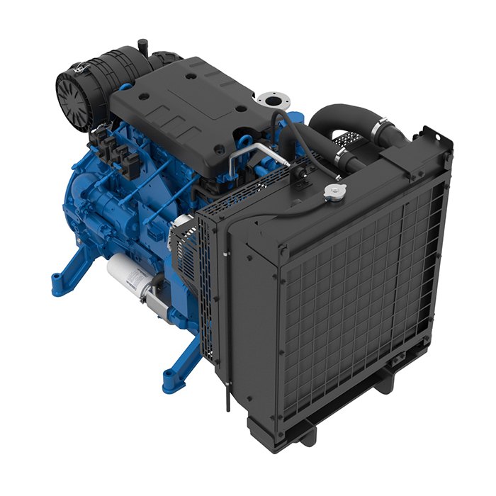 Motor Baudouin 4M11, vista 4