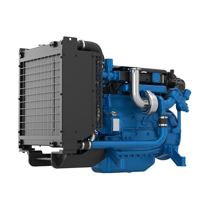 Motor Baudouin 4M11, vista 5