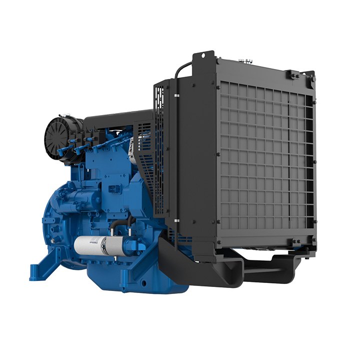 Motor Baudouin 4M11, vista 6