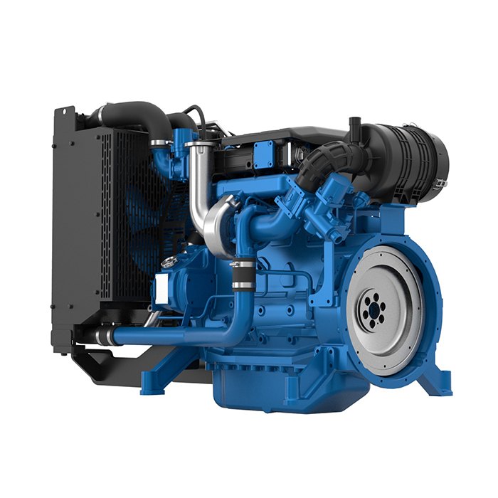 Motor Baudouin 4M11, vista 7