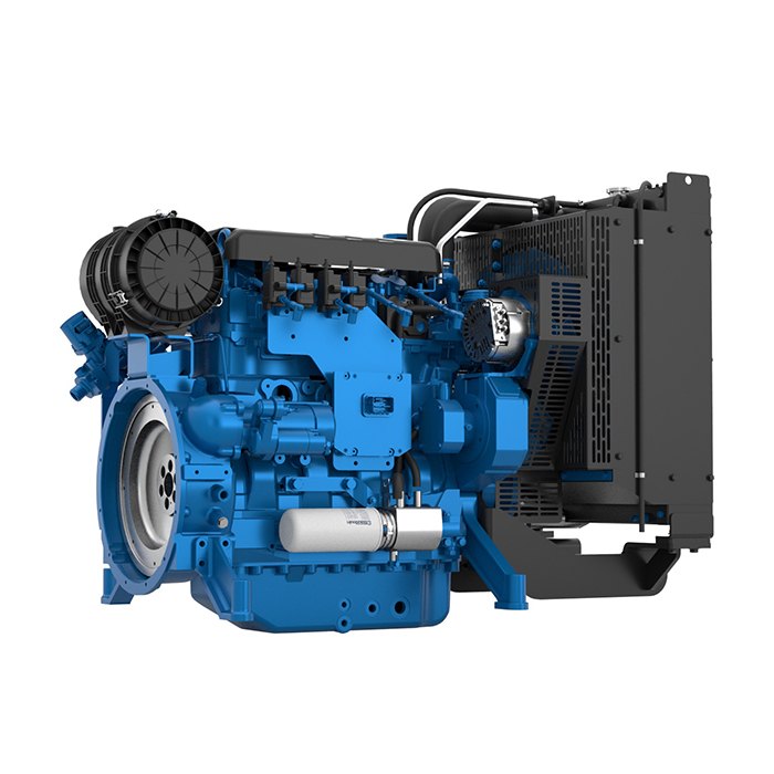 Motor Baudouin 4M11, vista 8