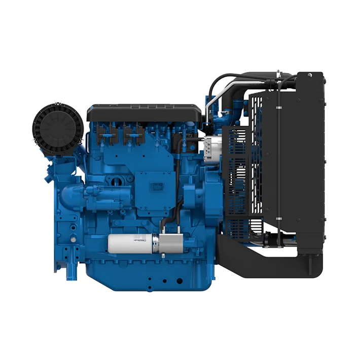 Motor Baudouin 4M11, vista 9