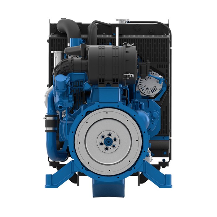 Motor Baudouin 4M11, vista 10