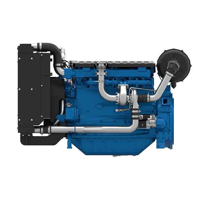 Motor Baudouin 6M11, vista 1