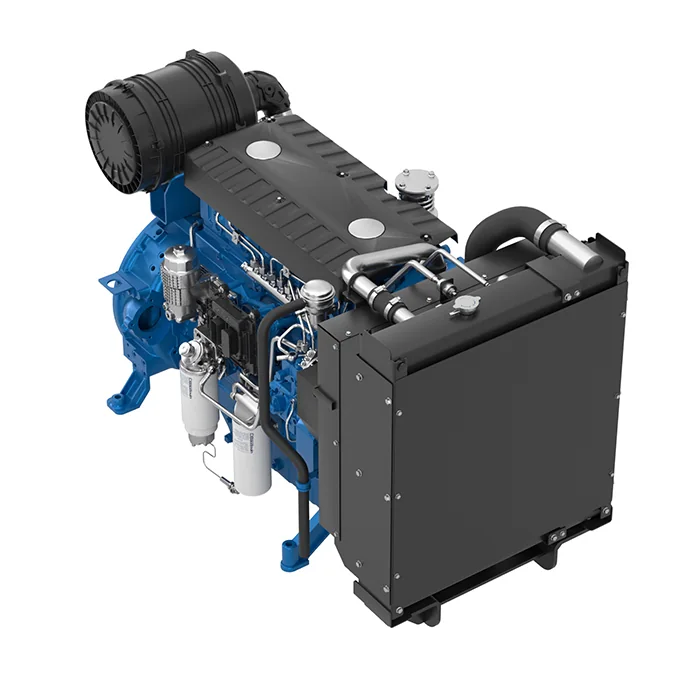 Motor Baudouin 6M11, vista 2