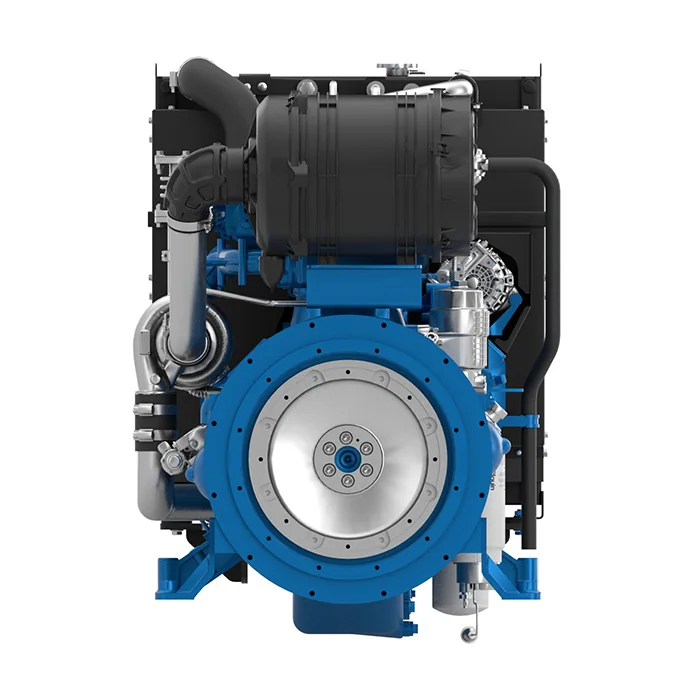 Motor Baudouin 6M11, vista 3